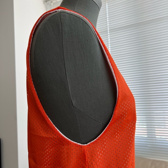 VS PINK Syracuse University Reversible Tank NWOT - Picture 4 of 5